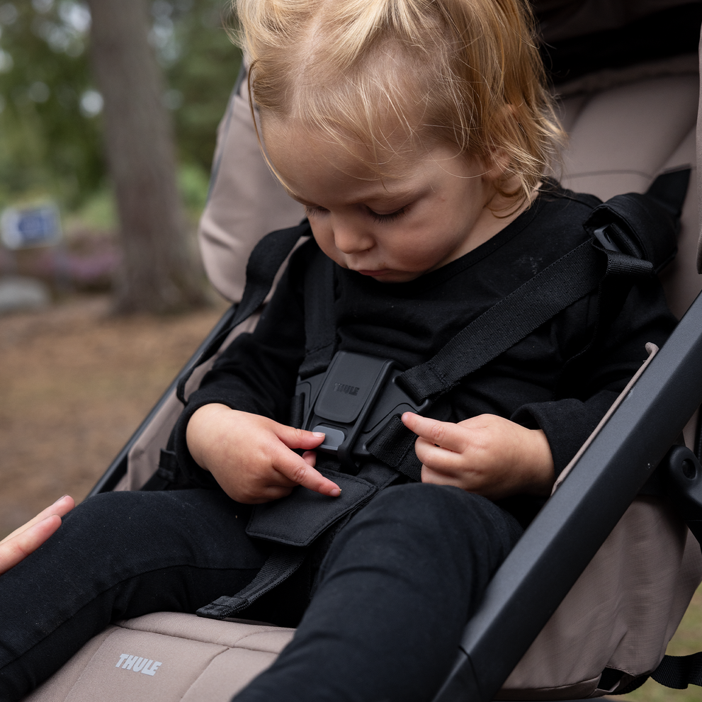 Thule Urban Glide 4 Geländekinderwagen – Dunkler Schiefer