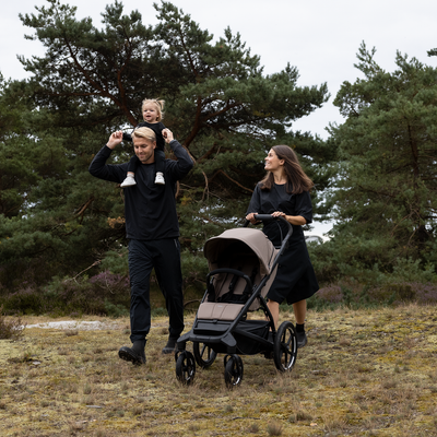 Thule Urban Glide 4 Geländekinderwagen – Dunkler Schiefer