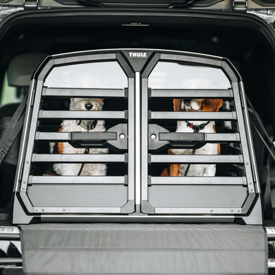 Thule Allax L Compact doppelte Hundebox für Autos