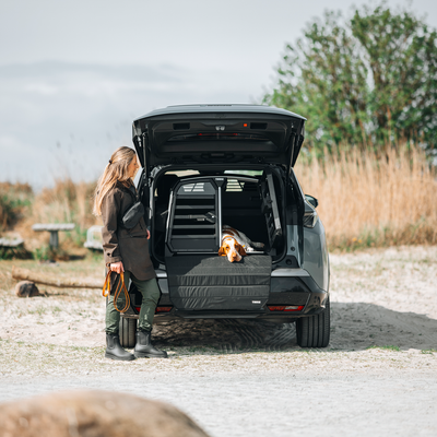 Thule Allax M compact doppelte Hundebox für Autos