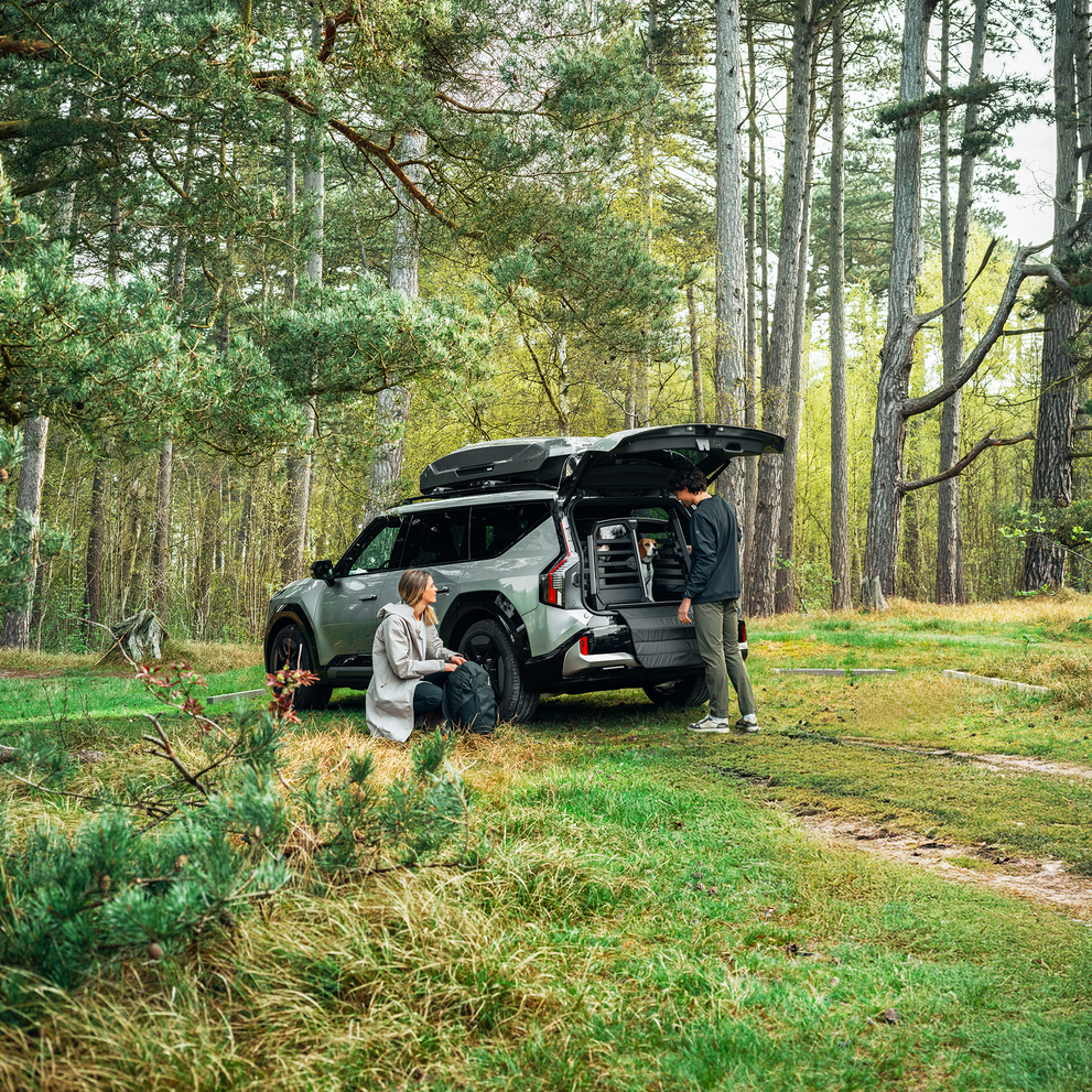 Thule Allax S doppelte Hundebox für Autos