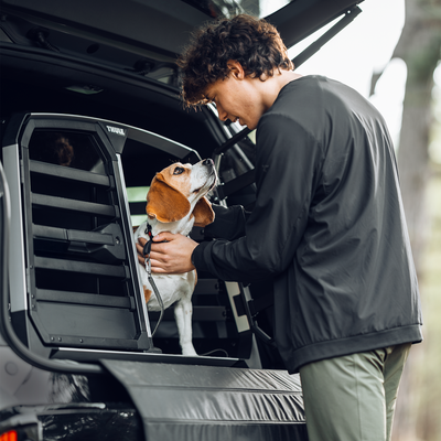 Thule Allax M doppelte Hundebox für Autos