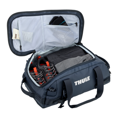 Thule Chasm Recycled Duffel 30L - Darkest Blue