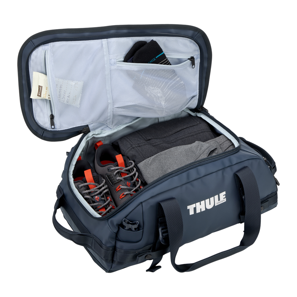 Thule Chasm Recycled Duffel 30L - Darkest Blue