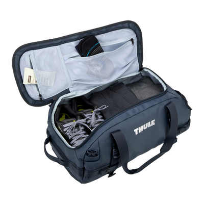 Thule Chasm Recycled Duffel 40L - Darkest Blue