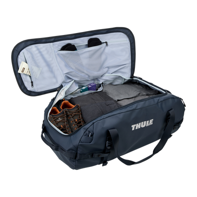 Thule Chasm Recycled Duffel 90L - Darkest Blue