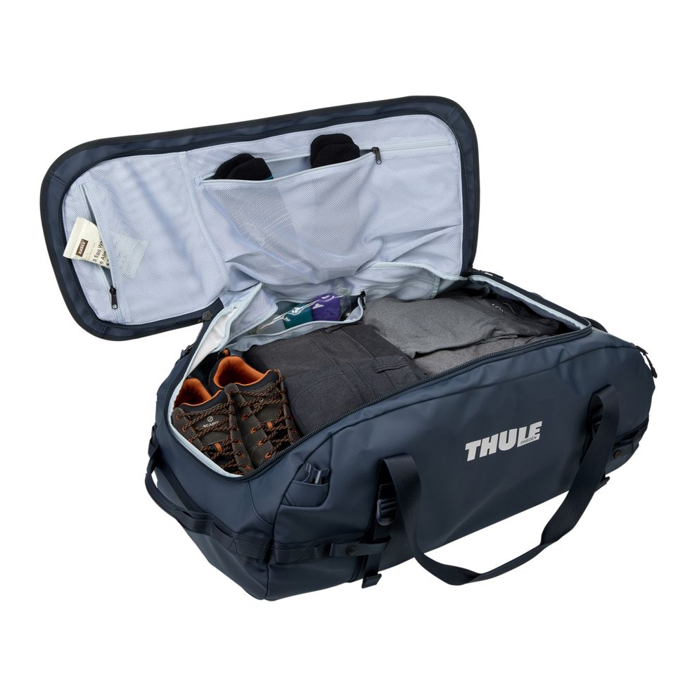 Thule Chasm Recycled Duffel 90L - Darkest Blue