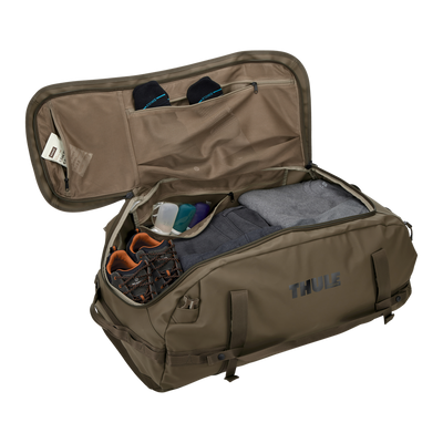 Thule Chasm Recycled Duffel 90L - Deep Khaki