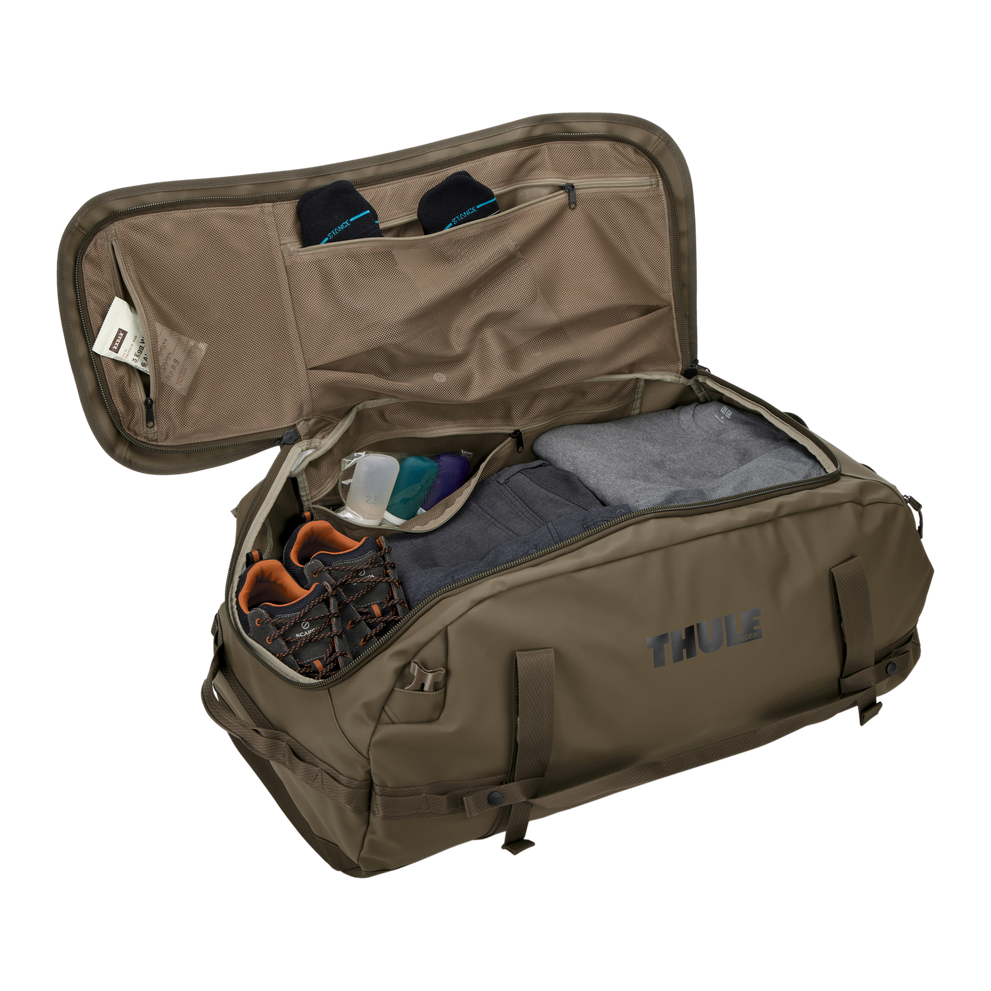 Thule Chasm Recycled Duffel 90L - Deep Khaki