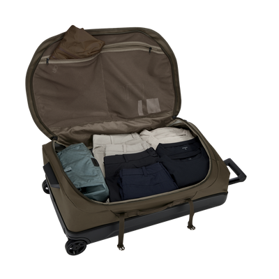 Thule Chasm Recycled Rolling Duffel - Deep Khaki