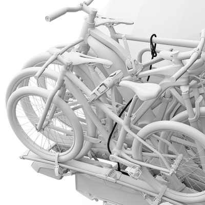 Thule Epos und EasyFold 3 High-grade lock Fahrradschloss