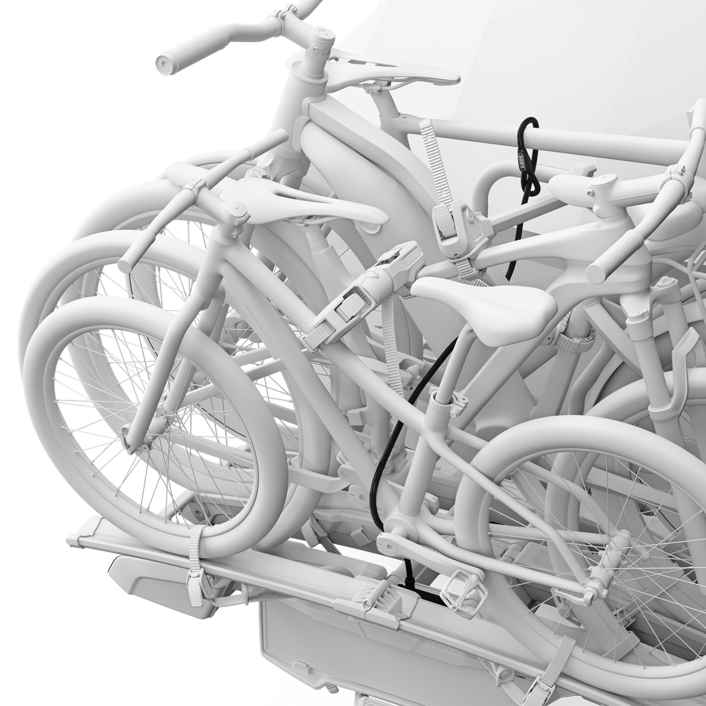 Thule Epos und EasyFold 3 High-grade lock Fahrradschloss