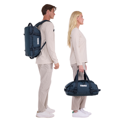 Thule Chasm Recycled Duffel 30L - Darkest Blue