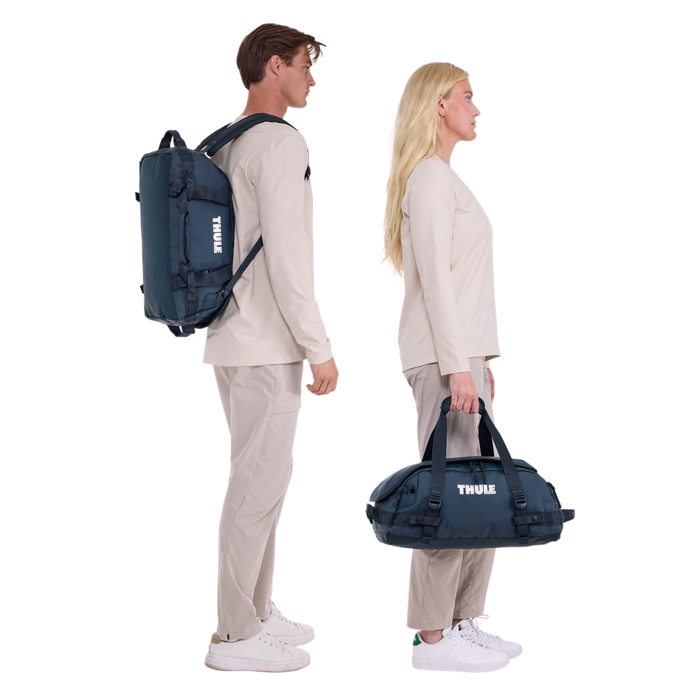 Thule Chasm Recycled Duffel 30L - Darkest Blue