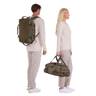 Thule Chasm Recycled Duffel 30L - Deep Khaki