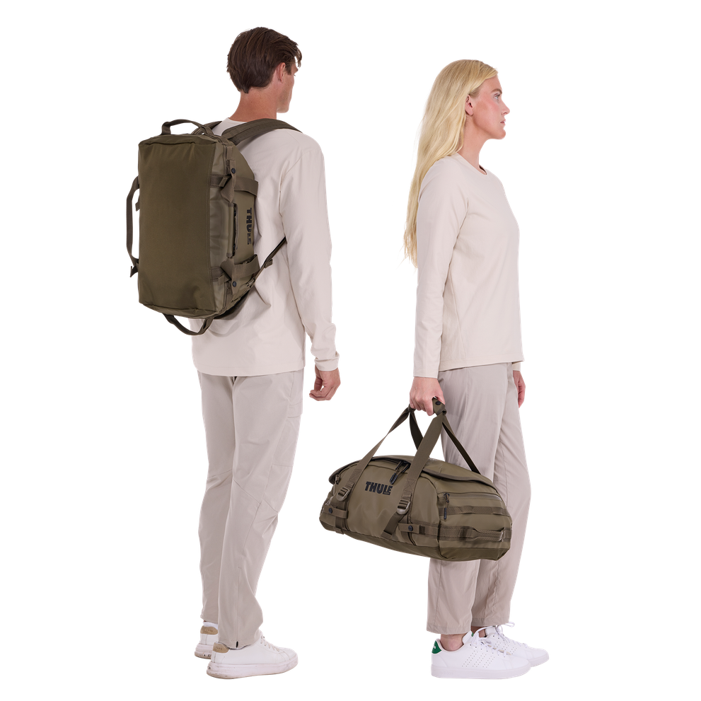 Thule Chasm Recycled Duffel 30L - Deep Khaki