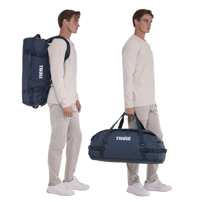 Thule Chasm Recycled Duffel 70L - Darkest Blue