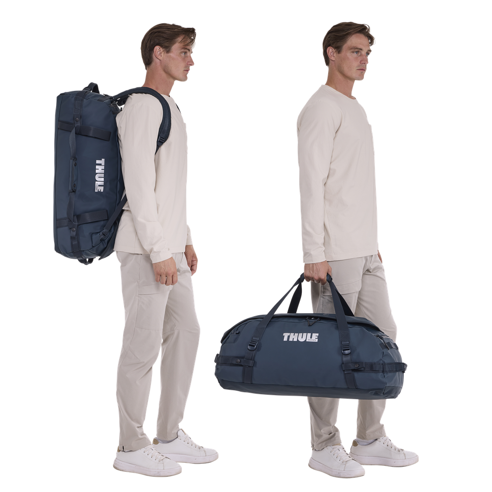Thule Chasm Recycled Duffel 70L - Darkest Blue