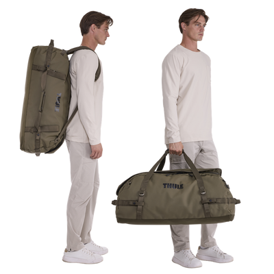 Thule Chasm Recycled Duffel 90L - Deep Khaki