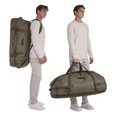 Thule Chasm Recycled Duffel 130L - Deep Khaki