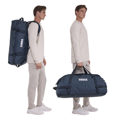 Thule Chasm Recycled Duffel 90L - Darkest Blue