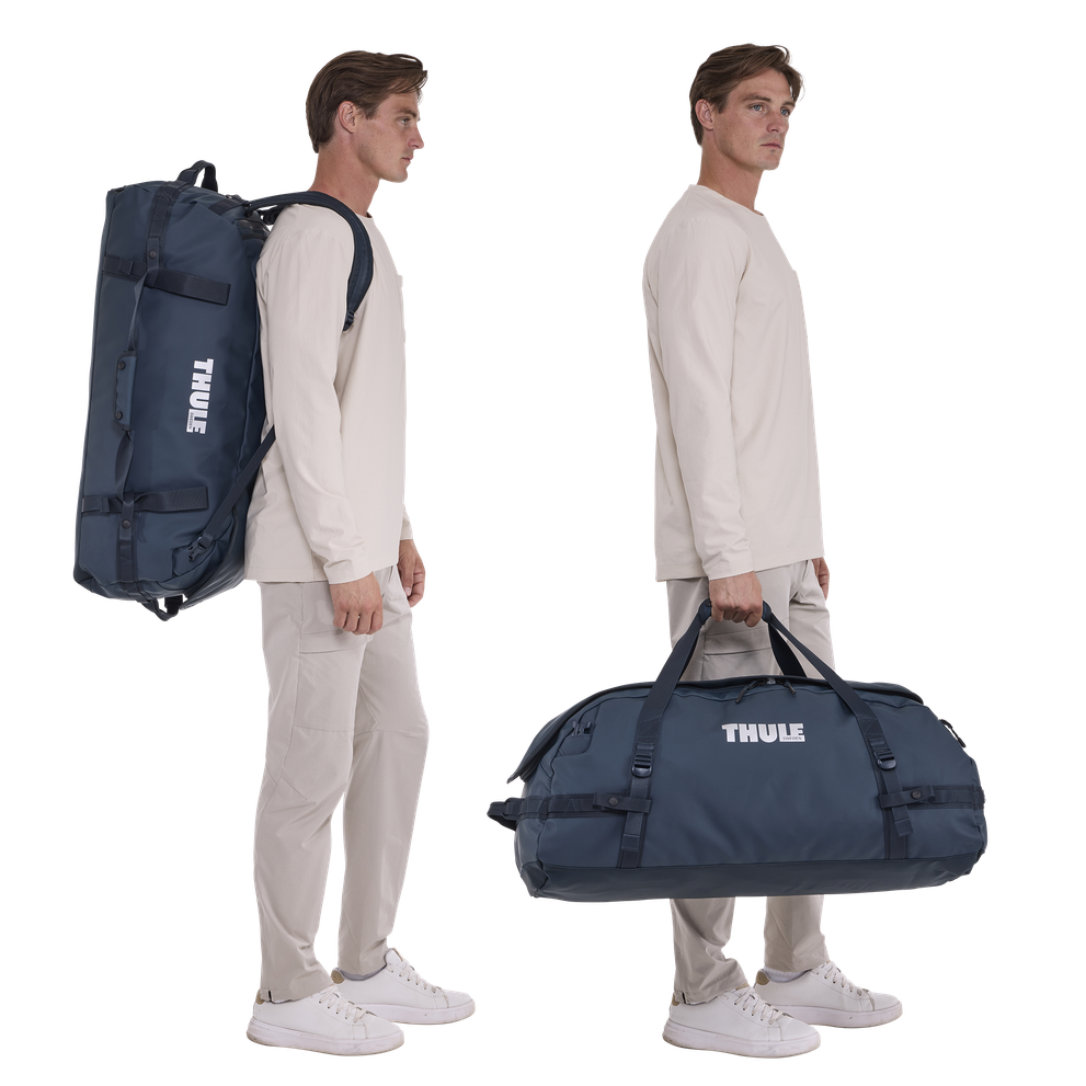 Thule Chasm Recycled Duffel 90L - Darkest Blue