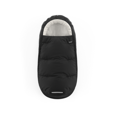 Thule Elements High-Performance Fußsack M/L – Schwarz (Midnight Black) – Wetterfest