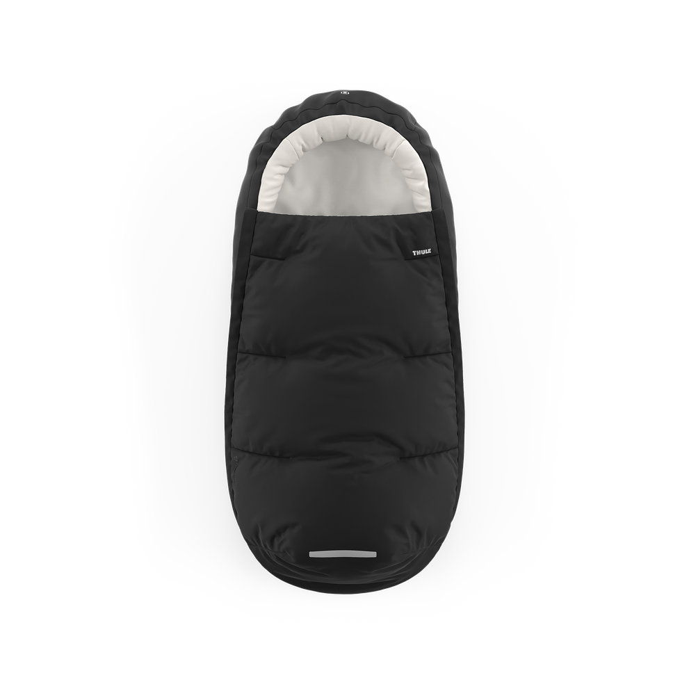 Thule Elements High-Performance Fußsack M/L – Schwarz (Midnight Black) – Wetterfest