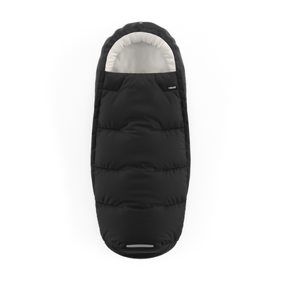 Thule Elements High-Performance Fußsack M/L – Schwarz (Midnight Black) – Wetterfest