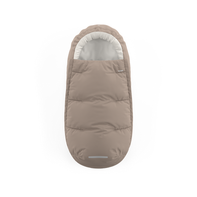 Thule Elements High-Performance Fußsack (Größe M/L) Getöntes Taupe – Wetterfest & Isoliert