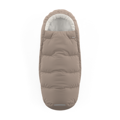 Thule Elements High-Performance Fußsack (Größe M/L) Getöntes Taupe – Wetterfest & Isoliert