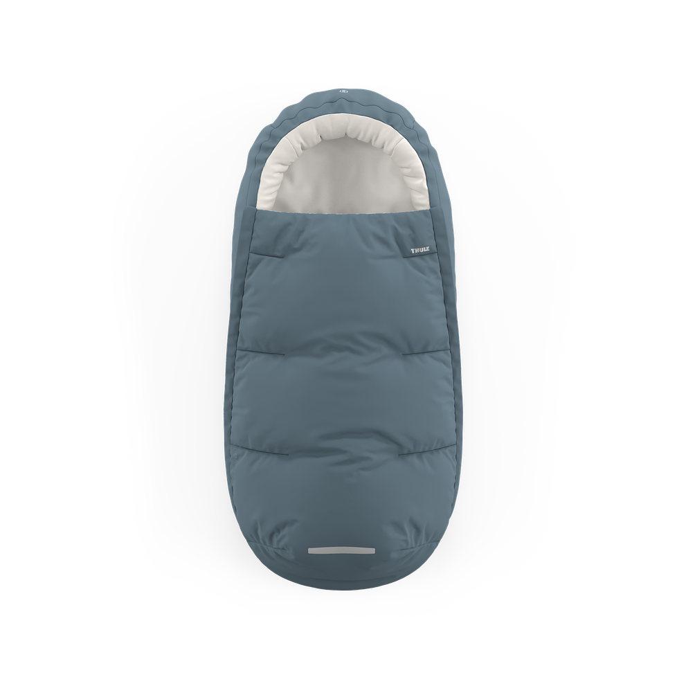 Thule Elements High-Performance Fußsack M/L – Dunkler Schiefer (Dark Slate)