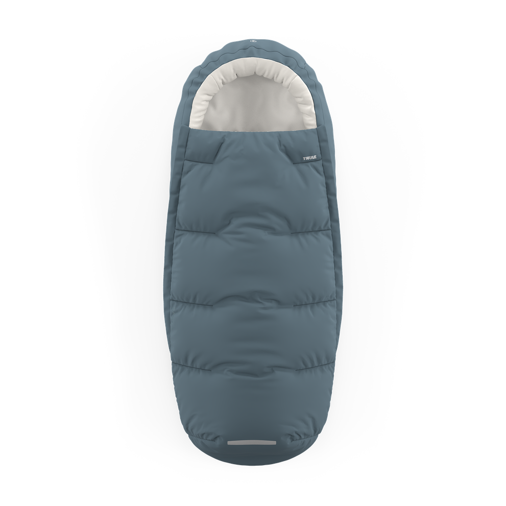 Thule Elements High-Performance Fußsack M/L – Dunkler Schiefer (Dark Slate)