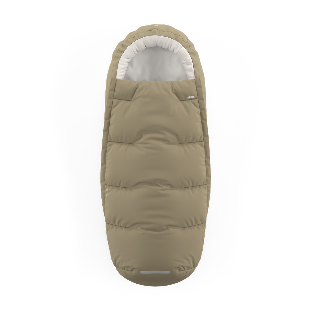Thule Elements High-Performance Fußsack M/L – Blasses Khaki