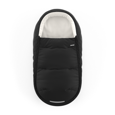 Thule Elements High-Performance Fußsack S – Schwarz (Midnight Black) – Wetterfest