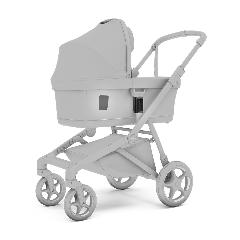 Thule Sleek 2 Babywannen-Adapter – Montage-Kit für Bassinet & Geschwister-Modus