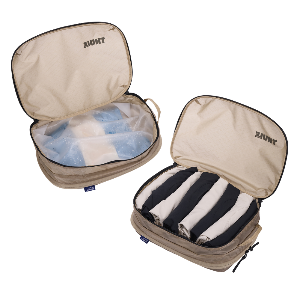Thule Clean/Dirty Packing Cube - Gentle Beige