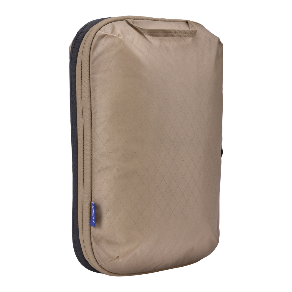 Thule Compression Packing Cube- Medium - Gentle Beige