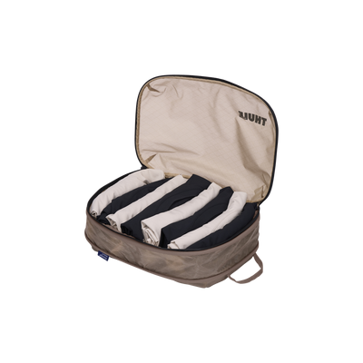 Thule Compression Packing Cube- Medium - Gentle Beige