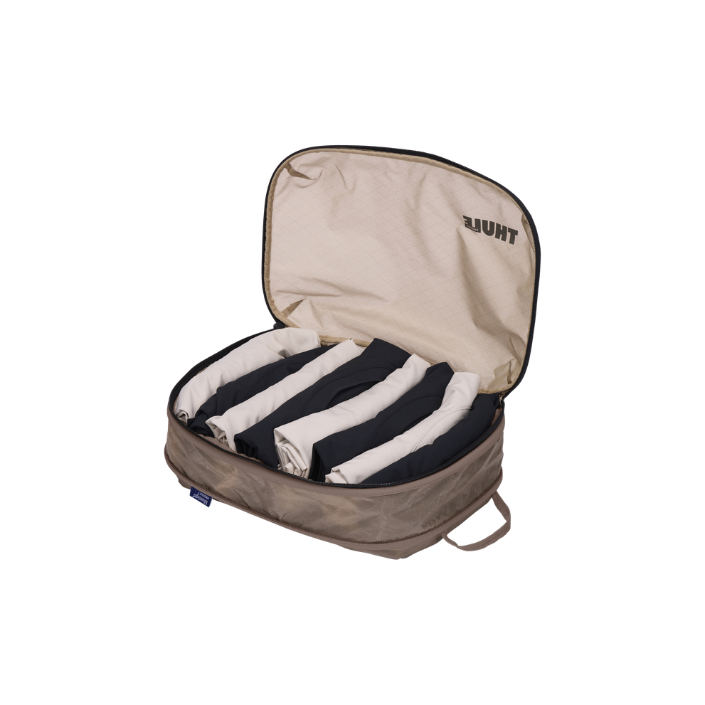 Thule Compression Packing Cube- Medium - Gentle Beige