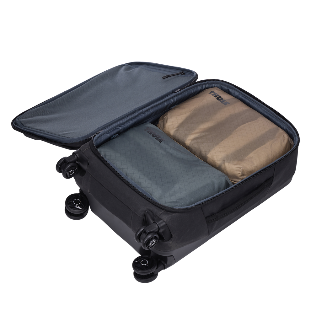 Thule Compression Packing Cube- Medium - Gentle Beige