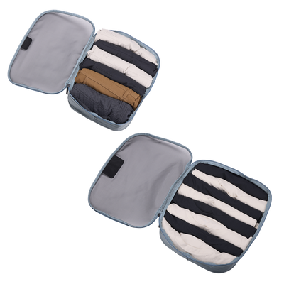 Thule Packing Cube Family Set  - Pond Gray/White