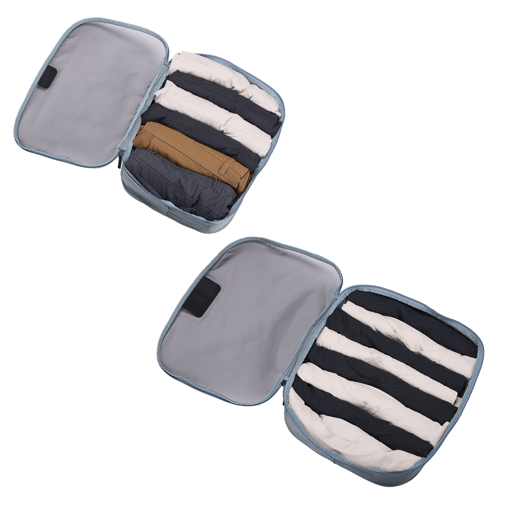 Thule Packing Cube Family Set  - Pond Gray/White