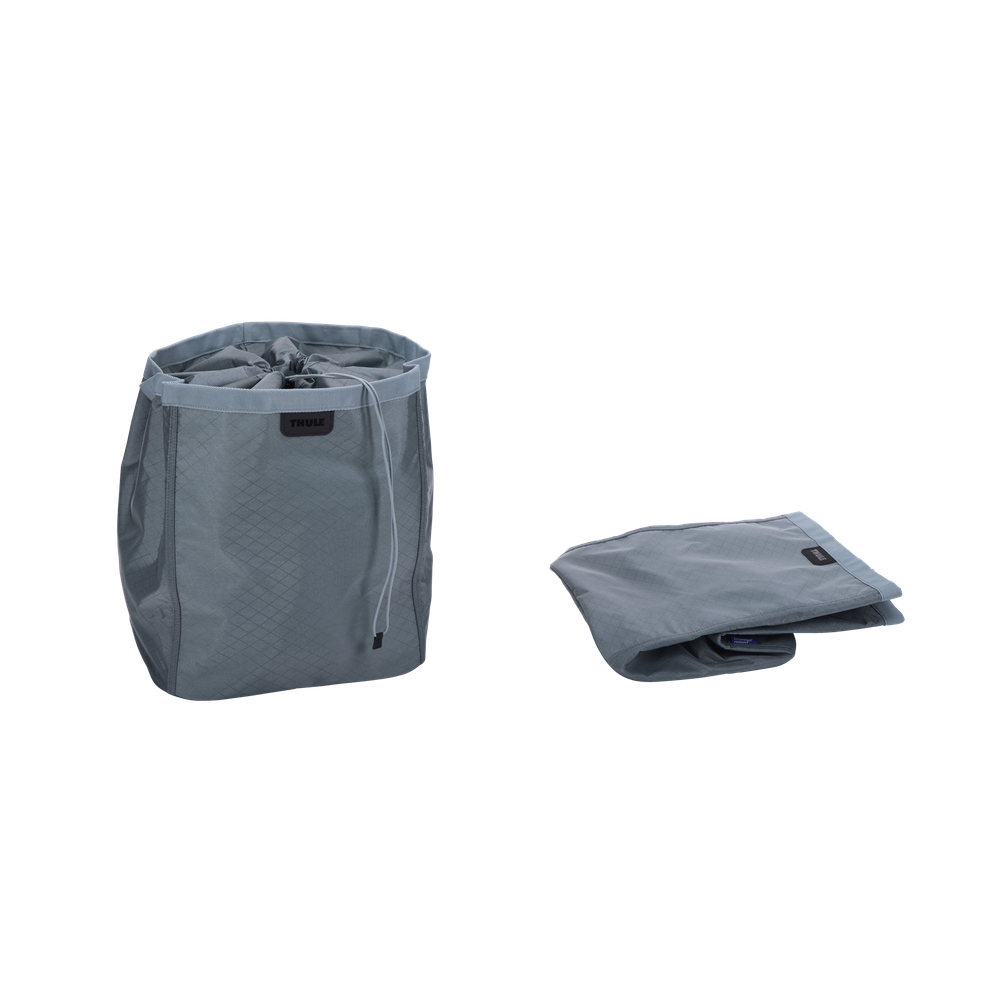 Thule Packable Laundry Bag - Pond Gray