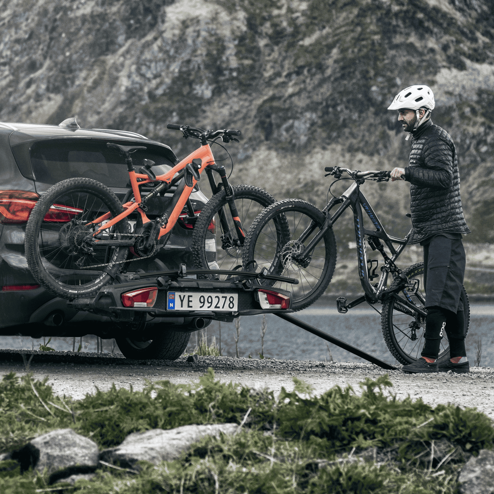 Thule VeloSpace 3 Loading Ramp Black