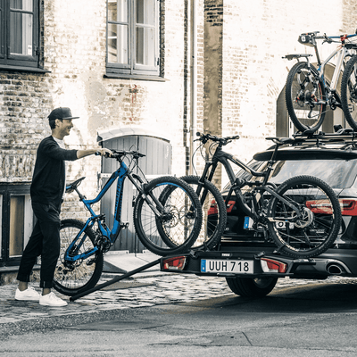 Thule VeloSpace 3 Loading Ramp Black