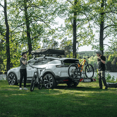 Thule VeloSpace 3 2-Fahrrad Anhängerkupplungs-Fahrradträger  NEU