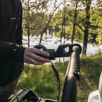 Thule VeloSpace 3 2-Fahrrad Anhängerkupplungs-Fahrradträger  NEU