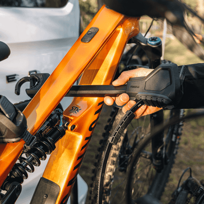 Thule VeloSpace 3 2-Fahrrad Anhängerkupplungs-Fahrradträger  NEU