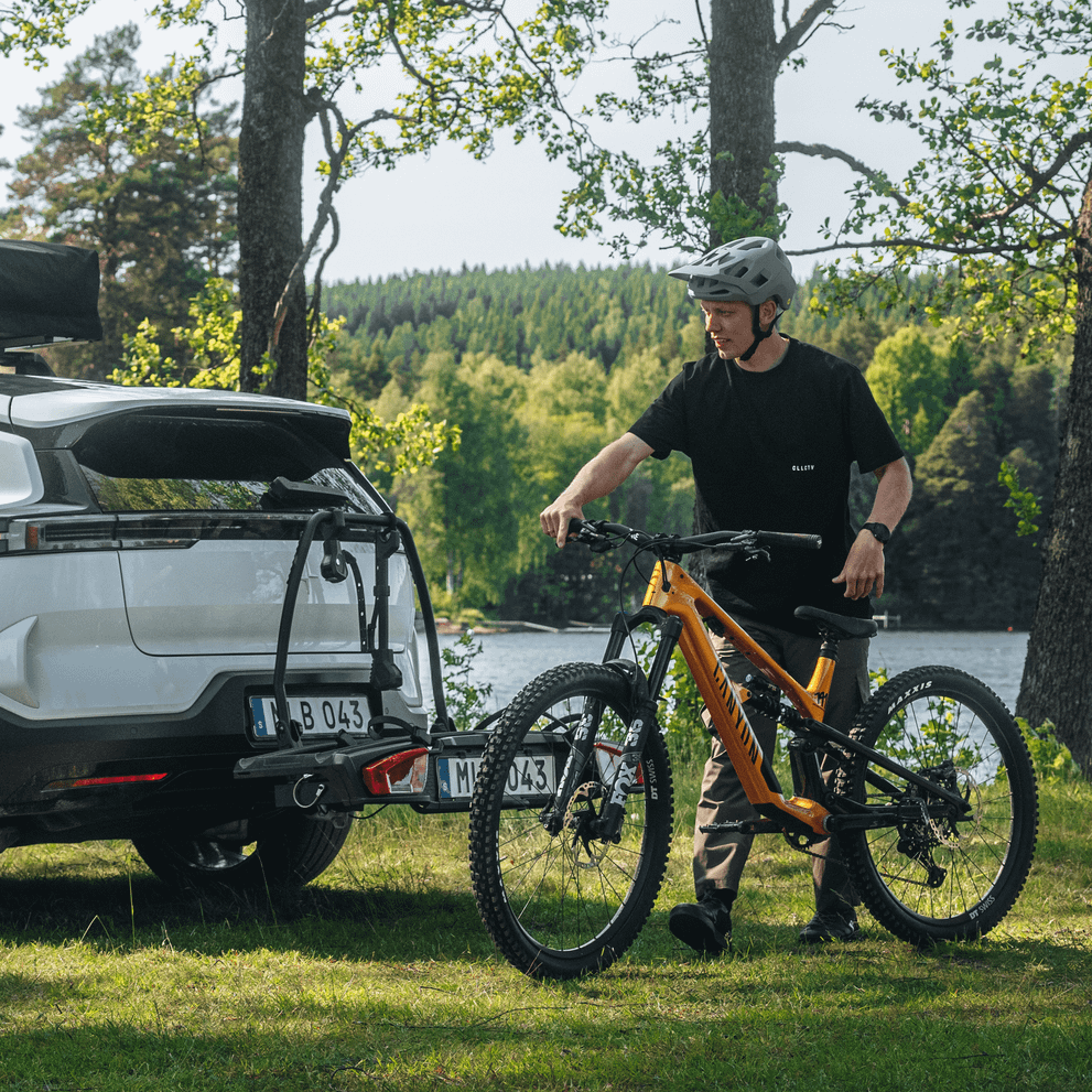 Thule VeloSpace 3 2-Fahrrad Anhängerkupplungs-Fahrradträger  NEU